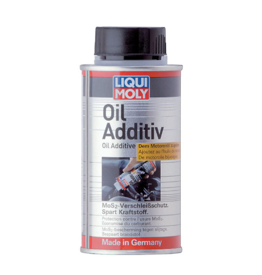 6 Добавка за масло с Молибден (MoS2) Liqui Moly 300 мл. - 8342 - Image 1
