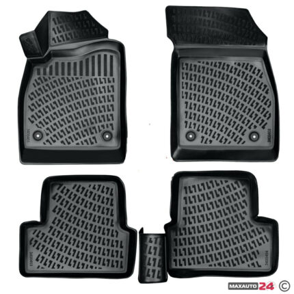 Гумени стелки RizLine съвместими с Mercedes B-class / w246  2011-2018