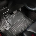 Гумени стелки RizLine съвместими с Toyota Yaris 2005-2013 - Image 4