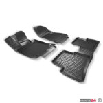 Гумени стелки RizLine съвместими с BMW X6 08-14
