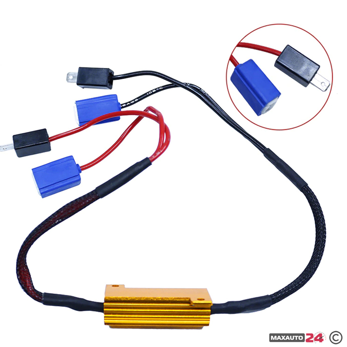37398 Компенсатор за грешки 50W Н1, Н3 / 2 БР/К-Т - Image 1