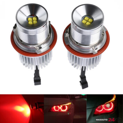 Диод за ангелско око 25W Червени - E39,E53,E60,E61,E64 2бр/к-т