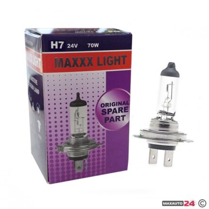 Крушка Маxxx light - H7 24V