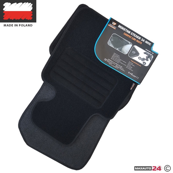 46984 Мокетни стелки Paolo съвместими с Subaru Forester (2002-2008) 4 части - Image 1