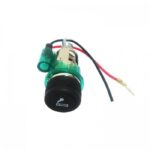 Универсална запалка за автомобили - 12V -09649 - зелена