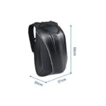 Аеродинамична раница за мотор carbon/textile 2529 - Image 5