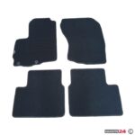 Мокетни стелки Paolo съвместими с Mitsubishi Outlander / Citroen C-Crosser / Peugeot 4007 (2007-2014) 4 части