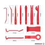 Инструменти за интериор 19 части - 2472 - Image 3