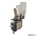 Копче електрическо бяло с диод  - 1702 - Image 2