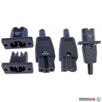 Гнездо и щепсел 0035 - 12V/24V