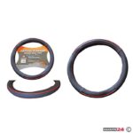 Калъф за волан М 38см със червено - 331 - Image 2