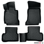 Гумени стелки RizLine съвместими с Mercedes C-class / w205  2014-