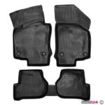 Гумени стелки RizLine съвместими с Volkswagen Golf V 2003-2009