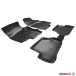Гумени стелки RizLine съвместими с Volkswagen Golf VI 2008-2013