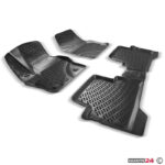 Гумени стелки RizLine съвместими с Ford Kuga 2008-2012