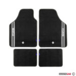 Универсални мокетни стелки Sparco - 03763BAR със сиво