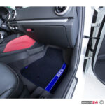 Универсални мокетни стелки Sparco - 03763BBS със синьо - Image 3