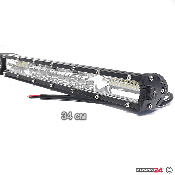 Лед бар 102 120W - 34 cm — снимка 1