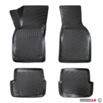 Гумени стелки RizLine съвместими с Audi A4  B6 / B7  2001-2006