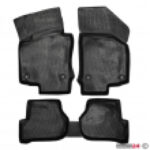 Гумени стелки RizLine съвместими с Volkswagen Golf V 2003-2009 - Image 6