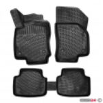 Гумени стелки RizLine съвместими с Volkswagen Passat B8 15-19 - Image 6