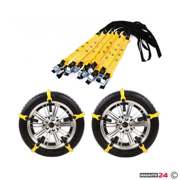 ПВЦ вериги за сняг - C60 14'' - 18'' ПВЦ вериги за сняг - C60 14'' - 18'' - Image 1