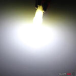 Диодни крушки керамични за табло - 28094 2бр/кт - Бели - Image 2