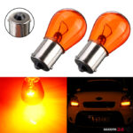 Крушки Maxxx Light - 12V PY21W Оранжеви 10бр в кутия - Image 3