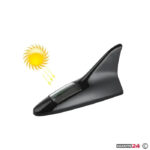 Декоративна антена светеща - 003 - сива - Image 4