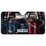 Сенник за предно стъкло sparco - 130x70 SPC1717M - Image 3