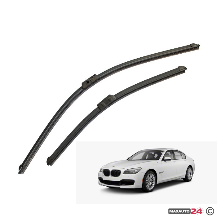 Предни чистачки съвместими с BMW 7 Series (F01) 2бр/к-т Предни чистачки съвместими с BMW 7 Series (F01) 2бр/к-т - Image 1