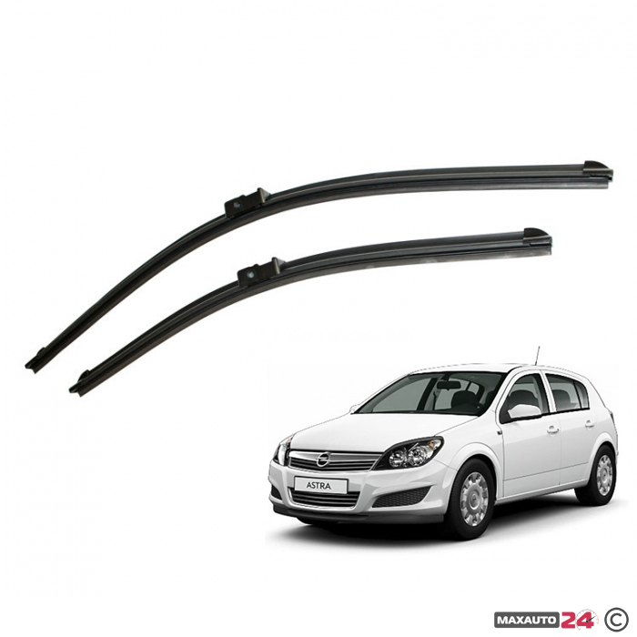 Предни чистачки съвместими с Opel Astra H 2бр/к-т Предни чистачки съвместими с Opel Astra H 2бр/к-т - Image 1