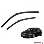 Предни чистачки съвместими с Opel Astra J 2бр/к-т