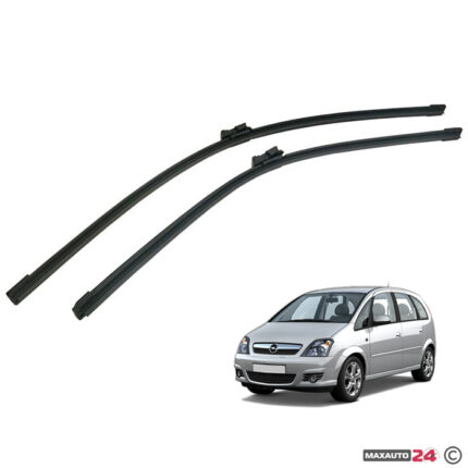 Предни чистачки съвместими с Peugeot Boxer (2006+) / Opel Meriva (2010+) 2бр/к-т