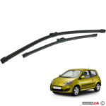 Предни чистачки съвместими с Renault Twingo (07+)/Ford Kuga (08-12)/Opel  Adam (2012+)/Seat Ibiza (08-12) 2бр/к-т