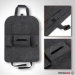 Текстилен органайзер за седалка - 2204 - сив - Image 5
