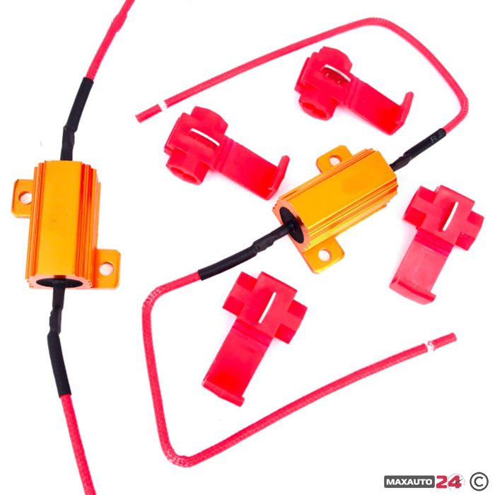 Компенсатор за грешки 75W 4OHM / 2 БР/К-Т Компенсатор за грешки 75W 4OHM / 2 БР/К-Т - Image 1