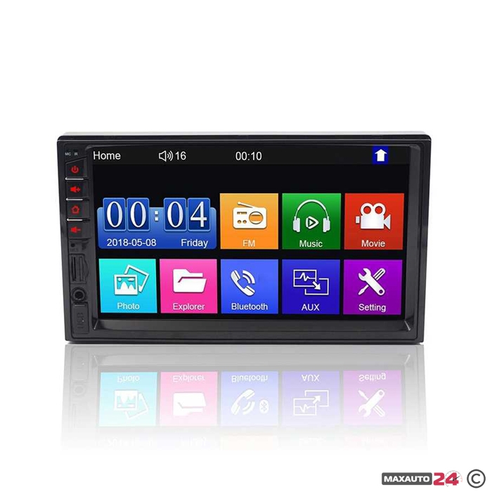 Мултимедия МР5 Bluetooth 7`` 2Din - 7034 Мултимедия МР5 Bluetooth 7`` 2Din - 7034 - Image 1