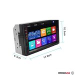 Мултимедия МР5 Bluetooth 7`` 2Din - 7034 - Image 2