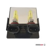 Халогенни крушки HNG HB3/9005 65W тип ''Golden eye'' жълти 2бр/к-т - Image 2