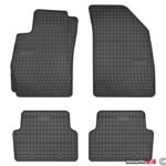 Гумени стелки Frogum съвместими с Chevrolet Аveo Т300 2011-2015