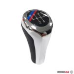 Топка за скоростен лост съвместима с BMW - M - 5 скорости - хром - Image 2