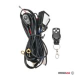 Захранващи кабели за 2 броя халогени 103 с дистанционно - Image 2