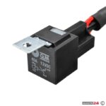 Захранващи кабели за 2 броя халогени 103 с дистанционно - Image 5