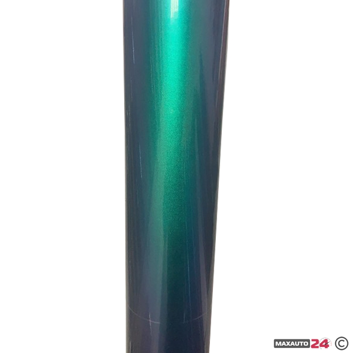 Фолио за облепяне зелен металик 1.52m x 1m GL05 — снимка 2