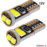 Диодни крушки 3031 6SMD - 12V 2бр/к-т