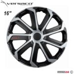 Тасове за джанти 16'' Versaco Evo Black/Silver - Image 2