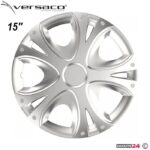 Тасове за джанти 15'' Versaco Dynamic Silver