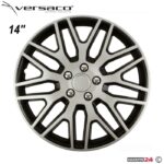 Тасове за джанти 14'' Versaco Dakar NC Silver/Black