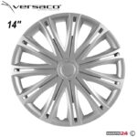 Тасове за джанти 14'' Versaco Spark Silver